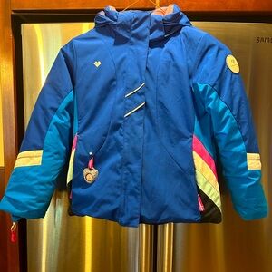 Girls Obermeyer ski jacket